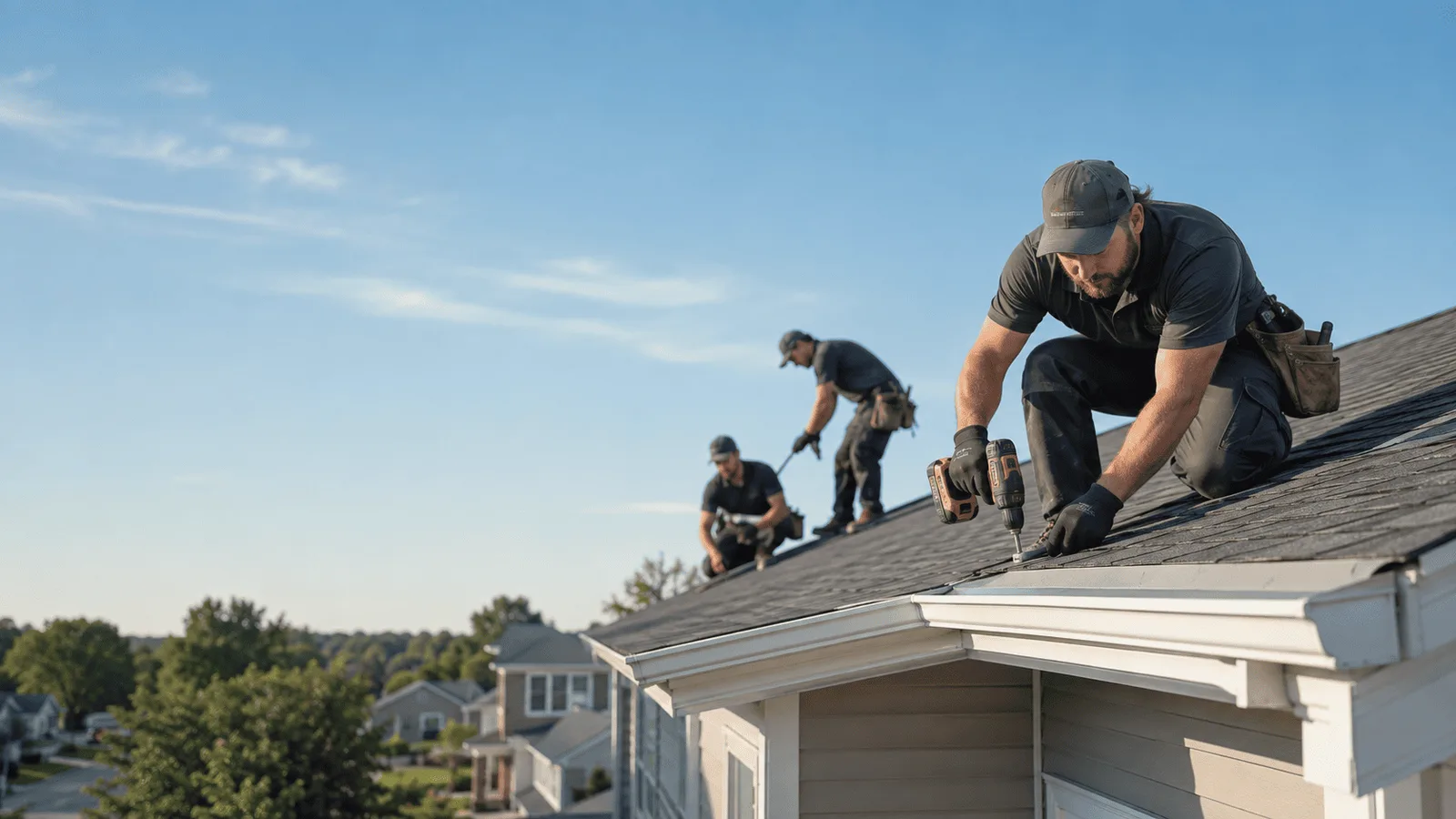 Fascia Repair in Littcarr, KY around you